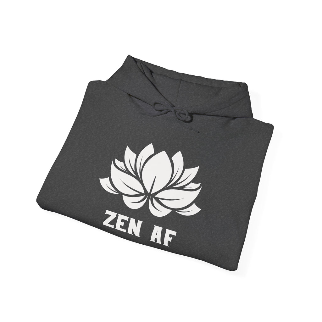 Zen AF - Unisex Heavy Blend™ Hooded Sweatshirt