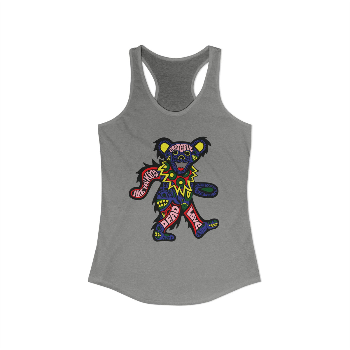 Dancing Bear Women’s Racerback Tank