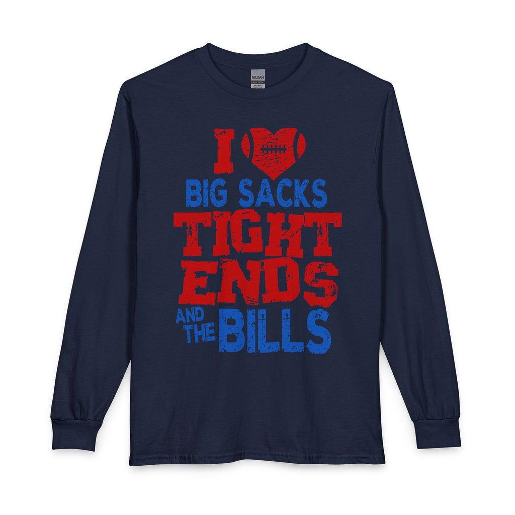 I Love Big Sacks, Tight Ends and the Bills