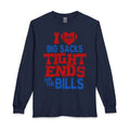 I Love Big Sacks, Tight Ends and the Bills