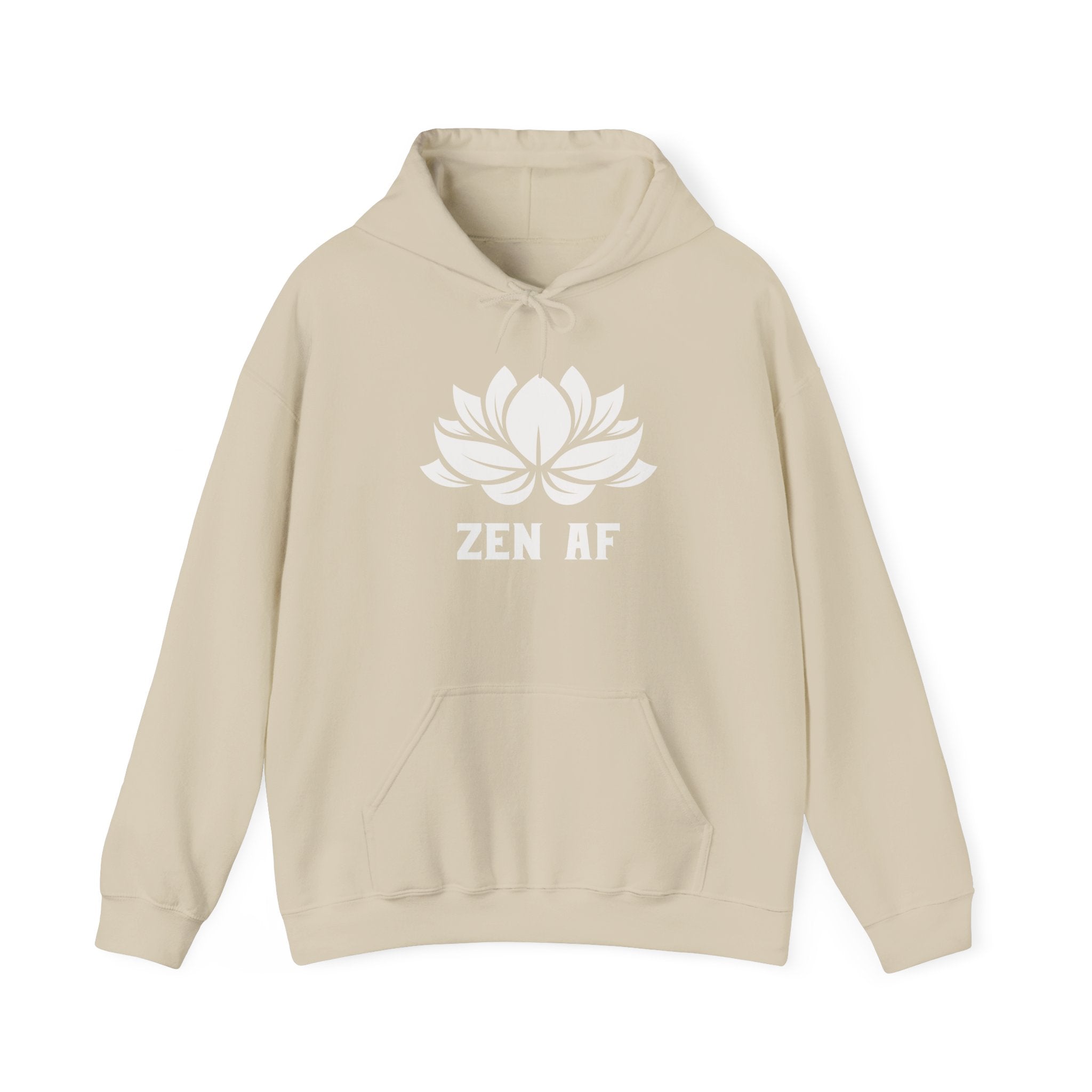 Zen AF - Unisex Heavy Blend™ Hooded Sweatshirt