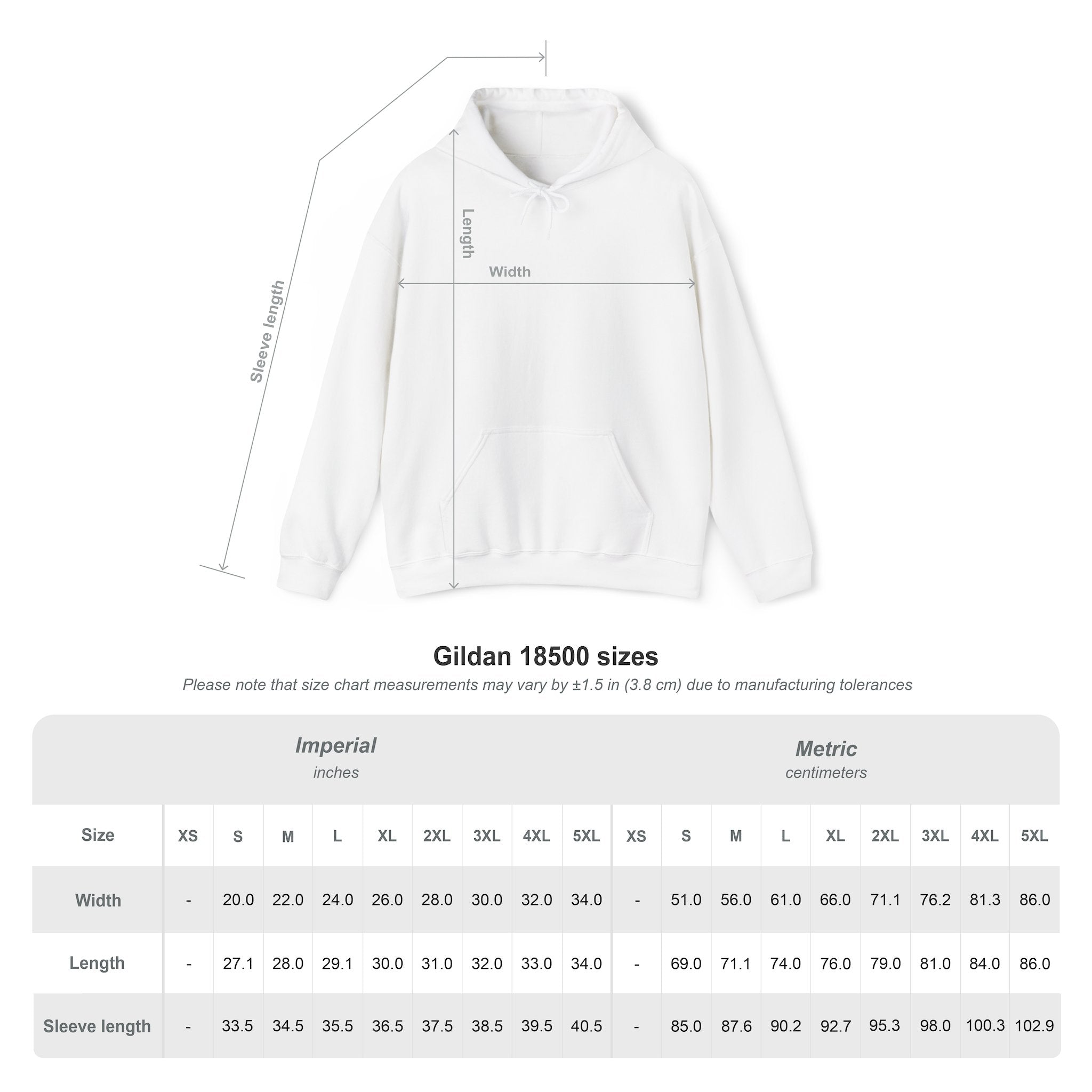 Zen AF - Unisex Heavy Blend™ Hooded Sweatshirt