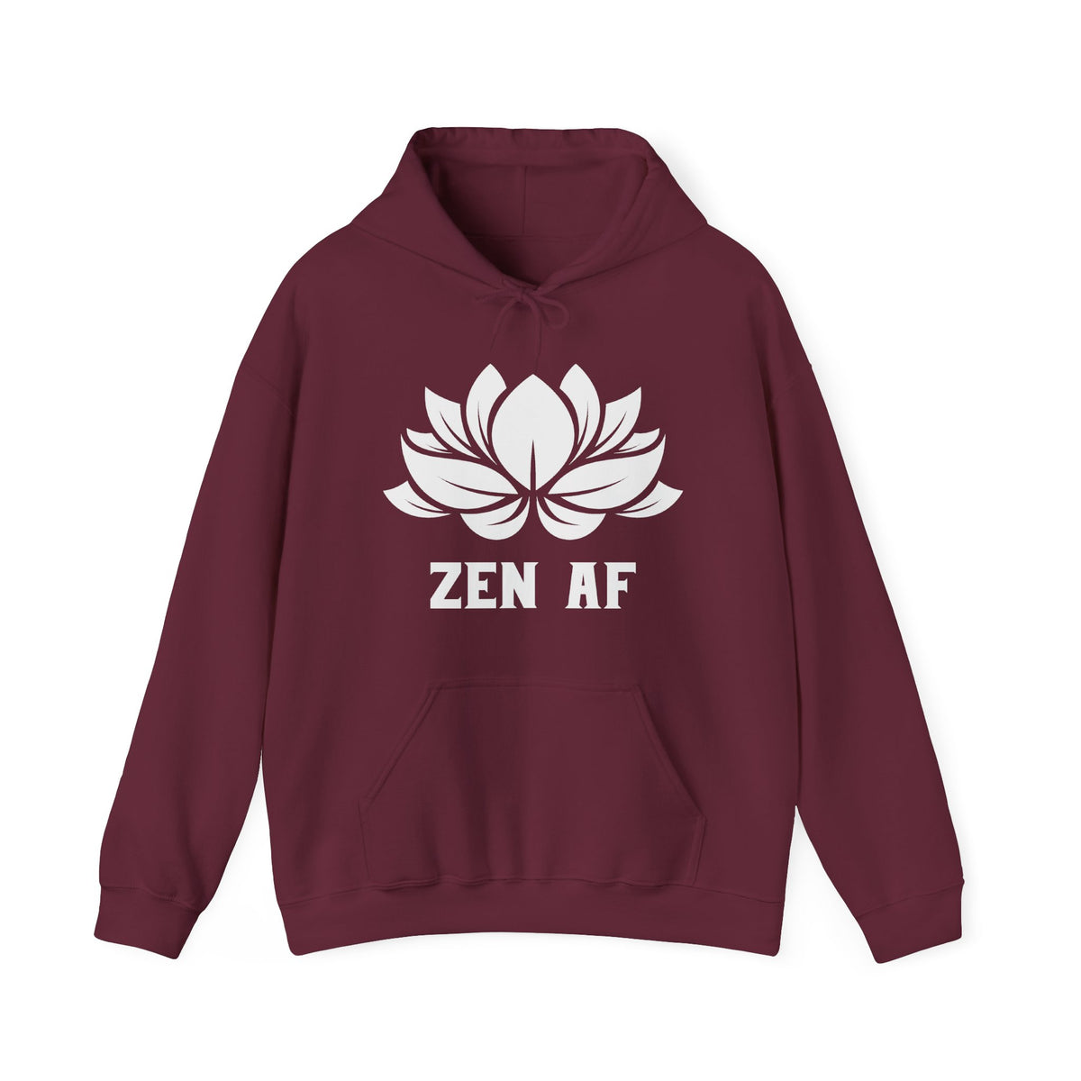 Zen AF - Unisex Heavy Blend™ Hooded Sweatshirt