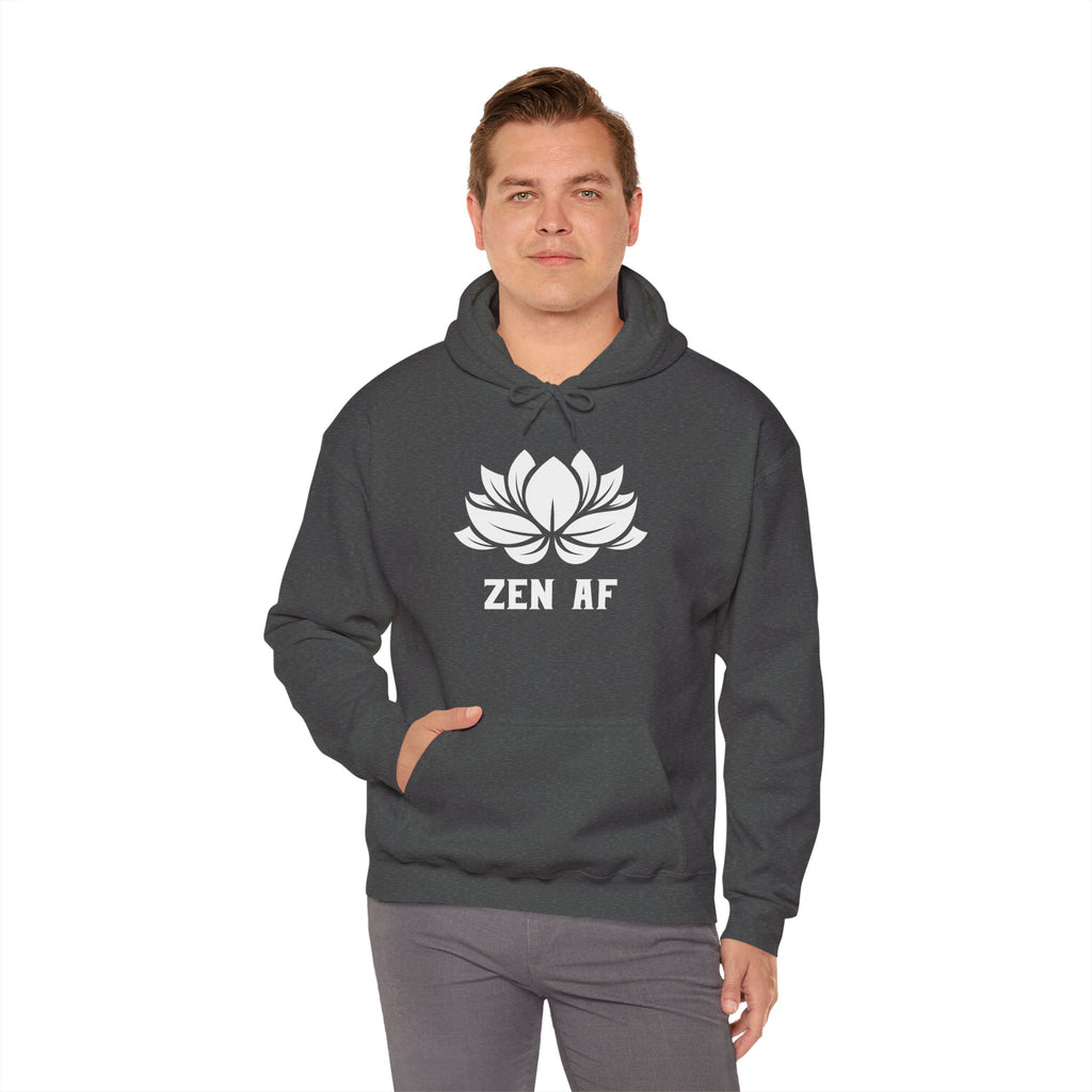 Zen AF - Unisex Heavy Blend™ Hooded Sweatshirt