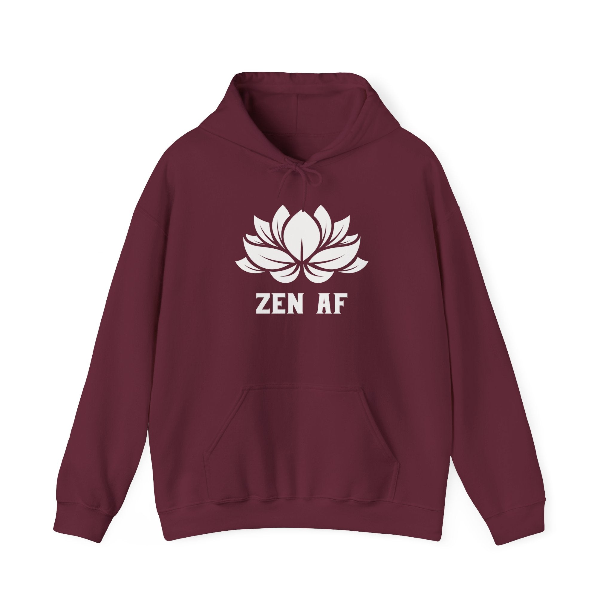 Zen AF - Unisex Heavy Blend™ Hooded Sweatshirt