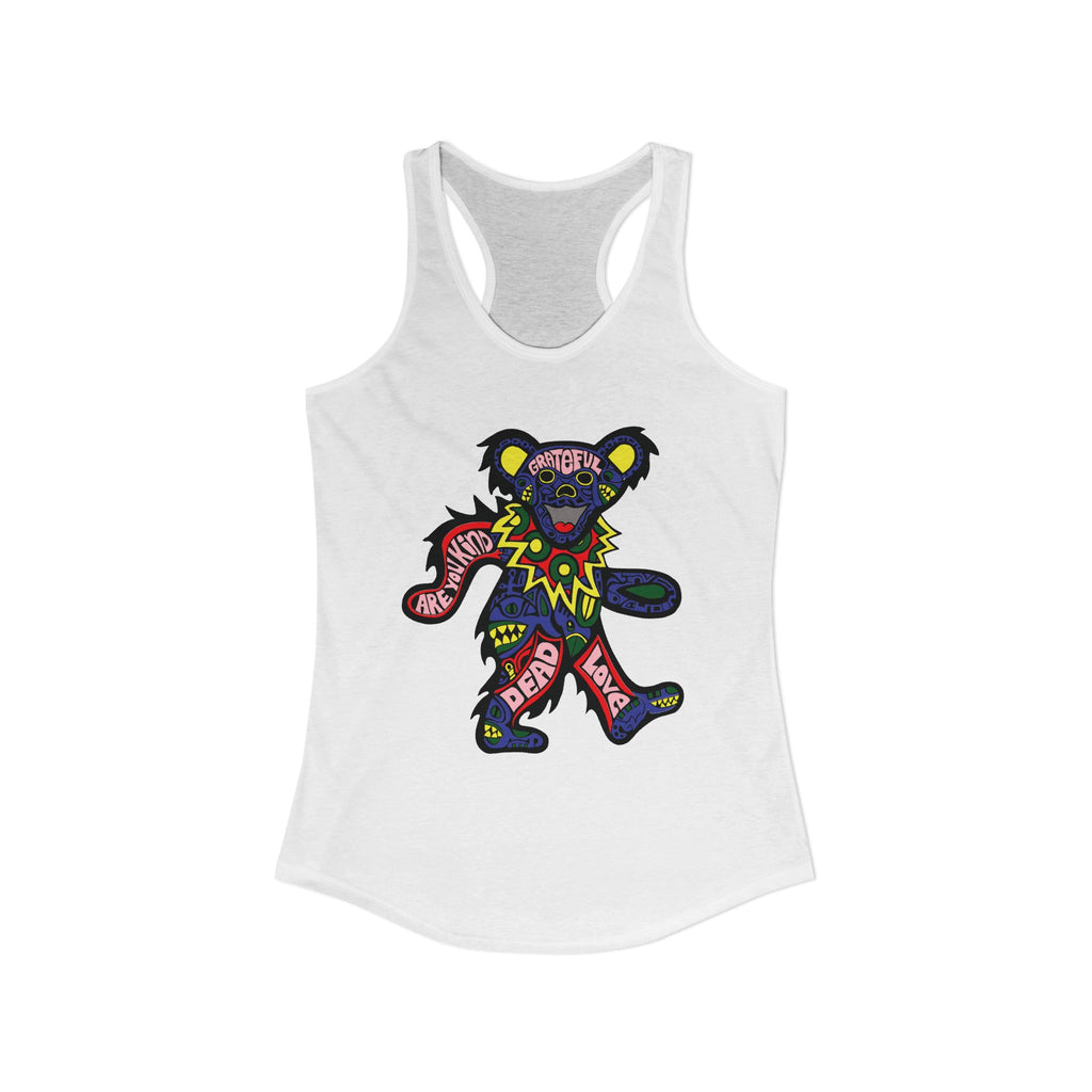 Dancing Bear Women’s Racerback Tank