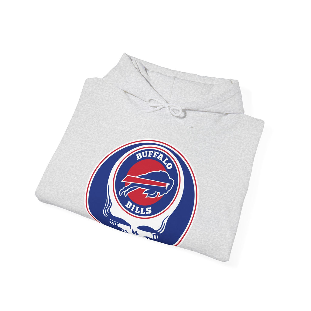 Vintage Buffalo Football Stealie Hoodie
