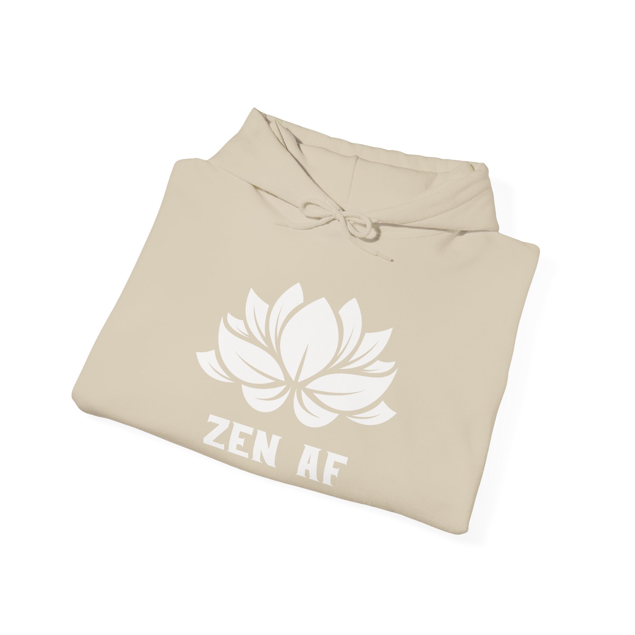 Zen AF - Unisex Heavy Blend™ Hooded Sweatshirt