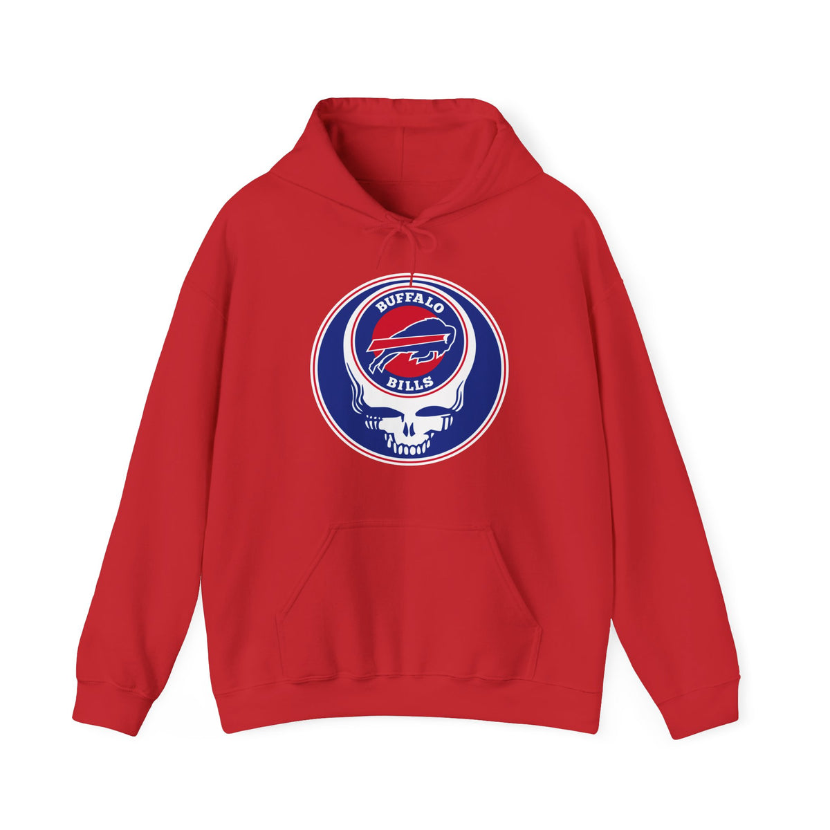 Vintage Buffalo Football Stealie Hoodie
