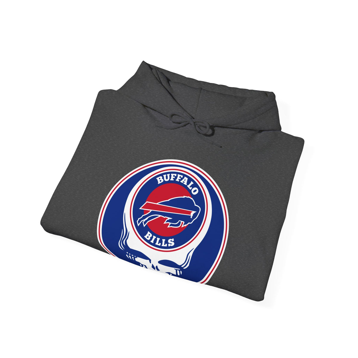 Vintage Buffalo Football Stealie Hoodie
