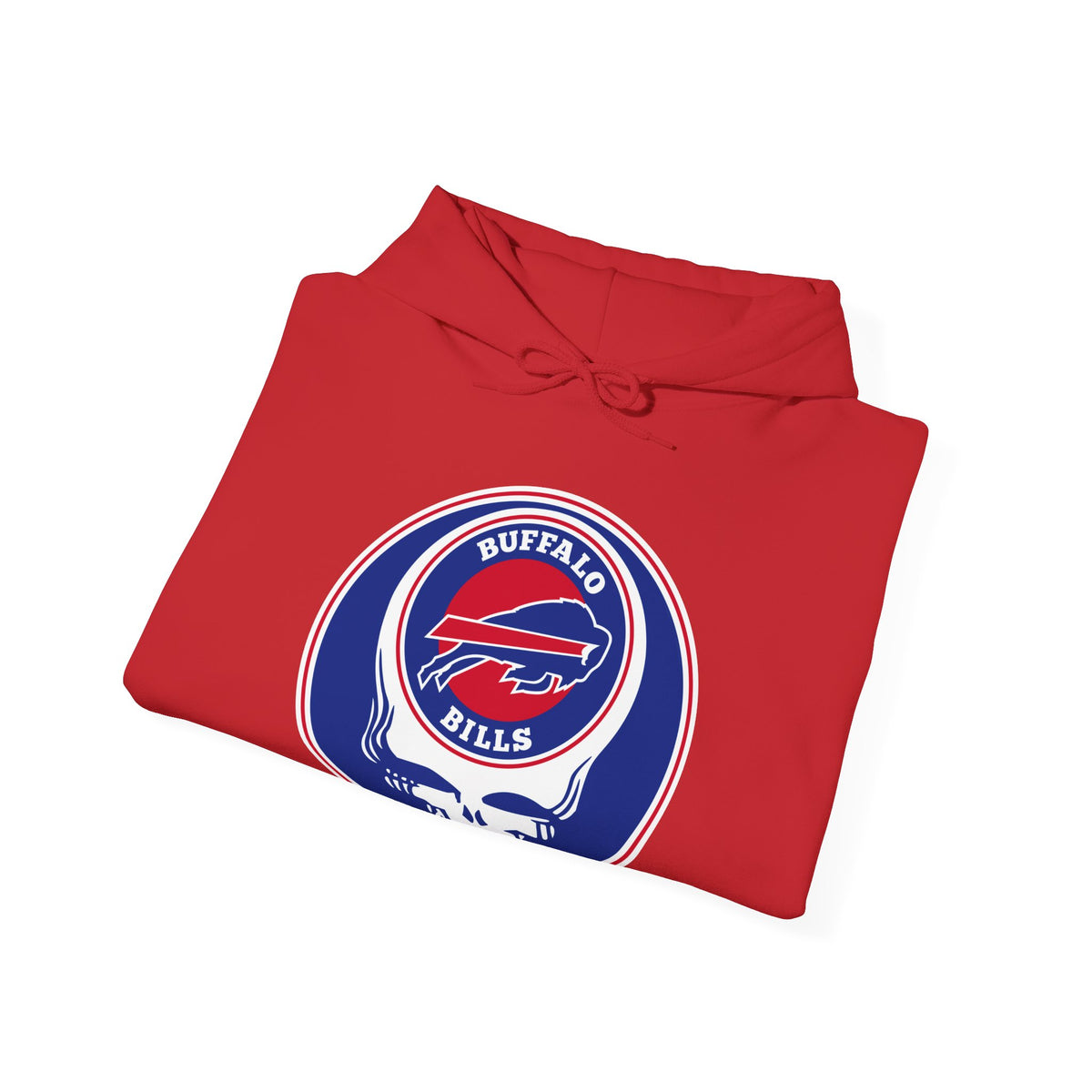 Vintage Buffalo Football Stealie Hoodie