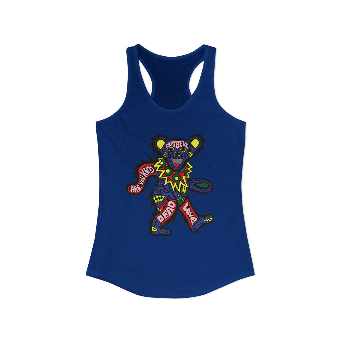 Dancing Bear Women’s Racerback Tank