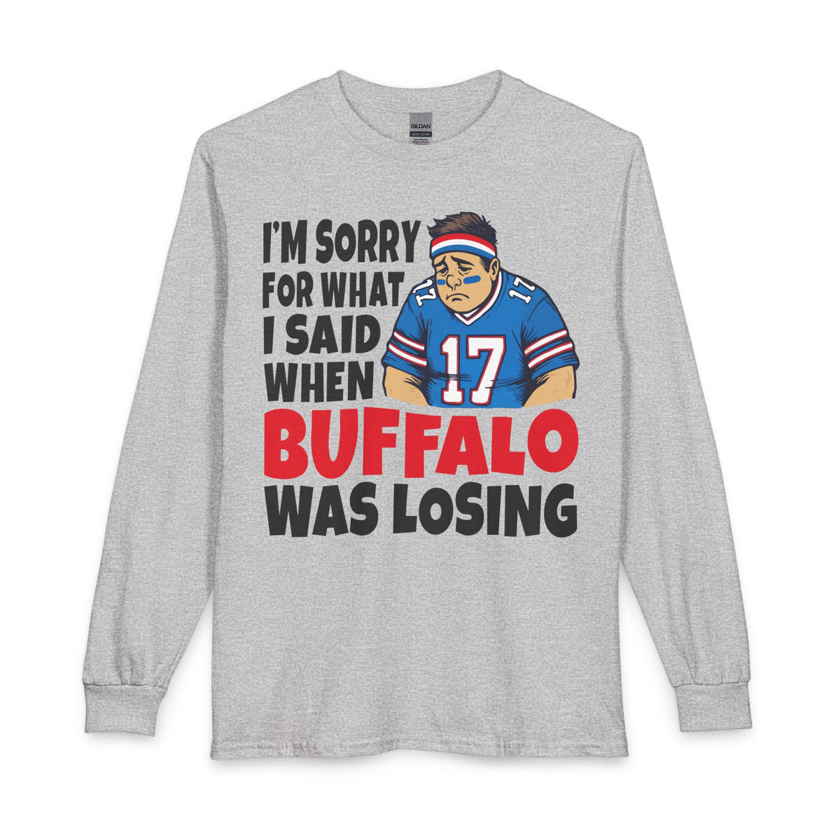 I'm Sorry for What I Said When Buffalo was Losing