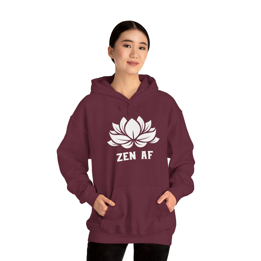 Zen AF - Unisex Heavy Blend™ Hooded Sweatshirt