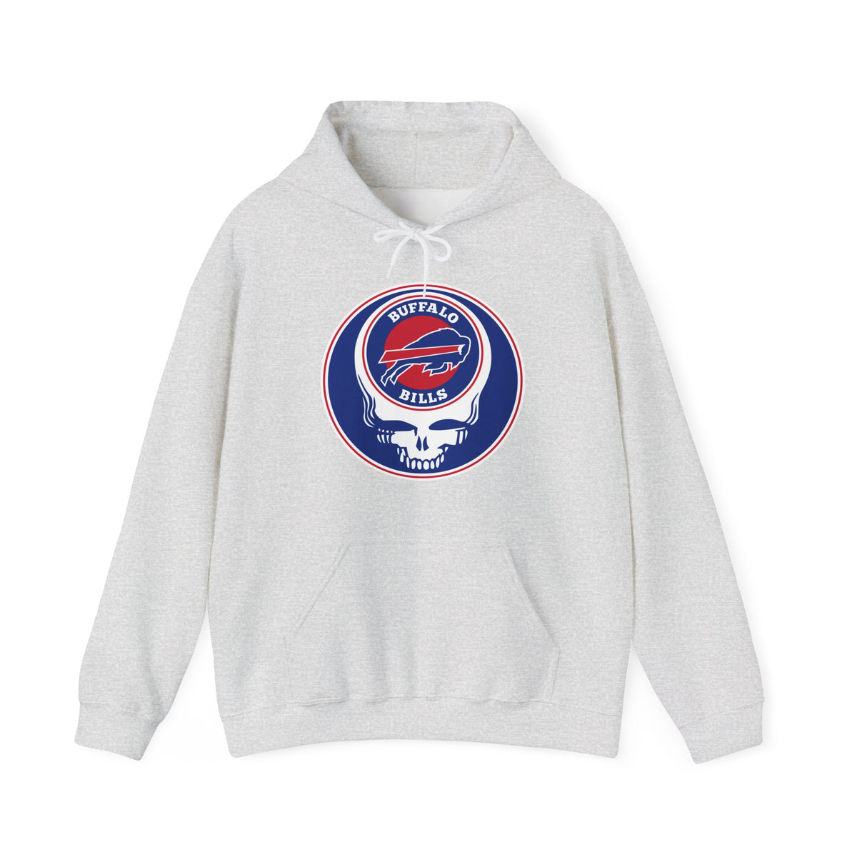 Vintage Buffalo Football Stealie Hoodie