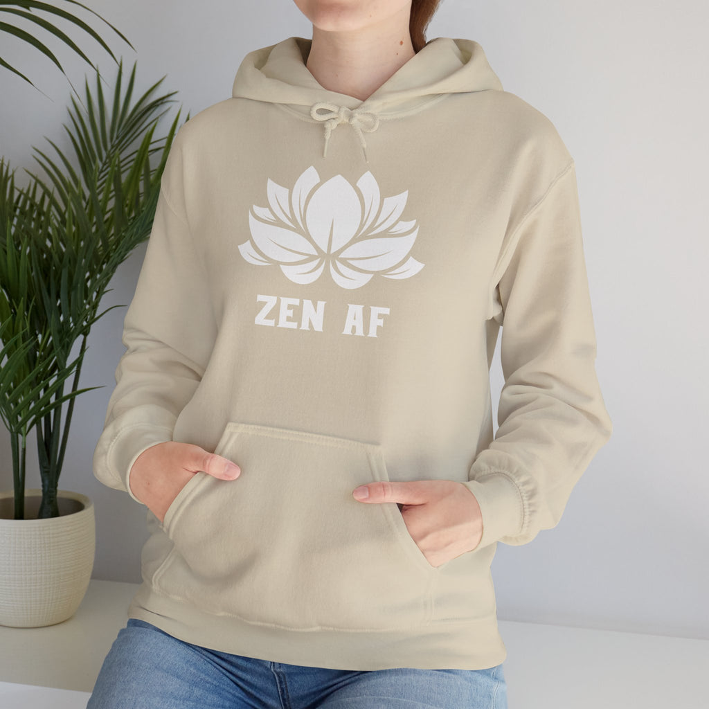 Zen AF - Unisex Heavy Blend™ Hooded Sweatshirt