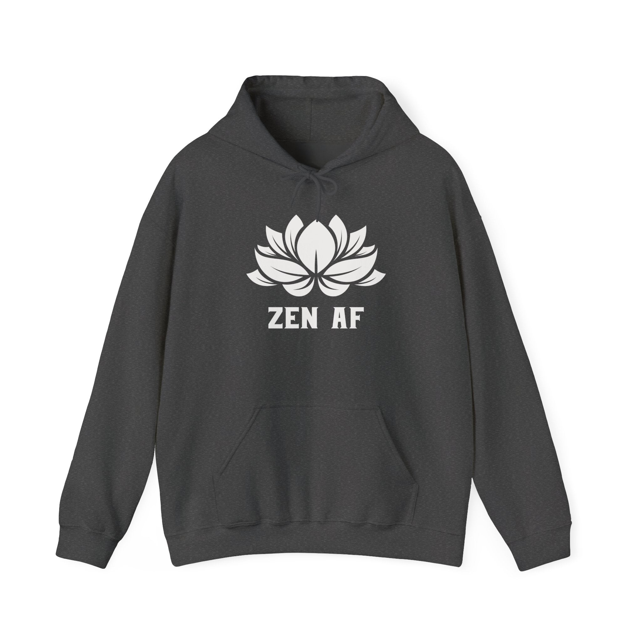Zen AF - Unisex Heavy Blend™ Hooded Sweatshirt