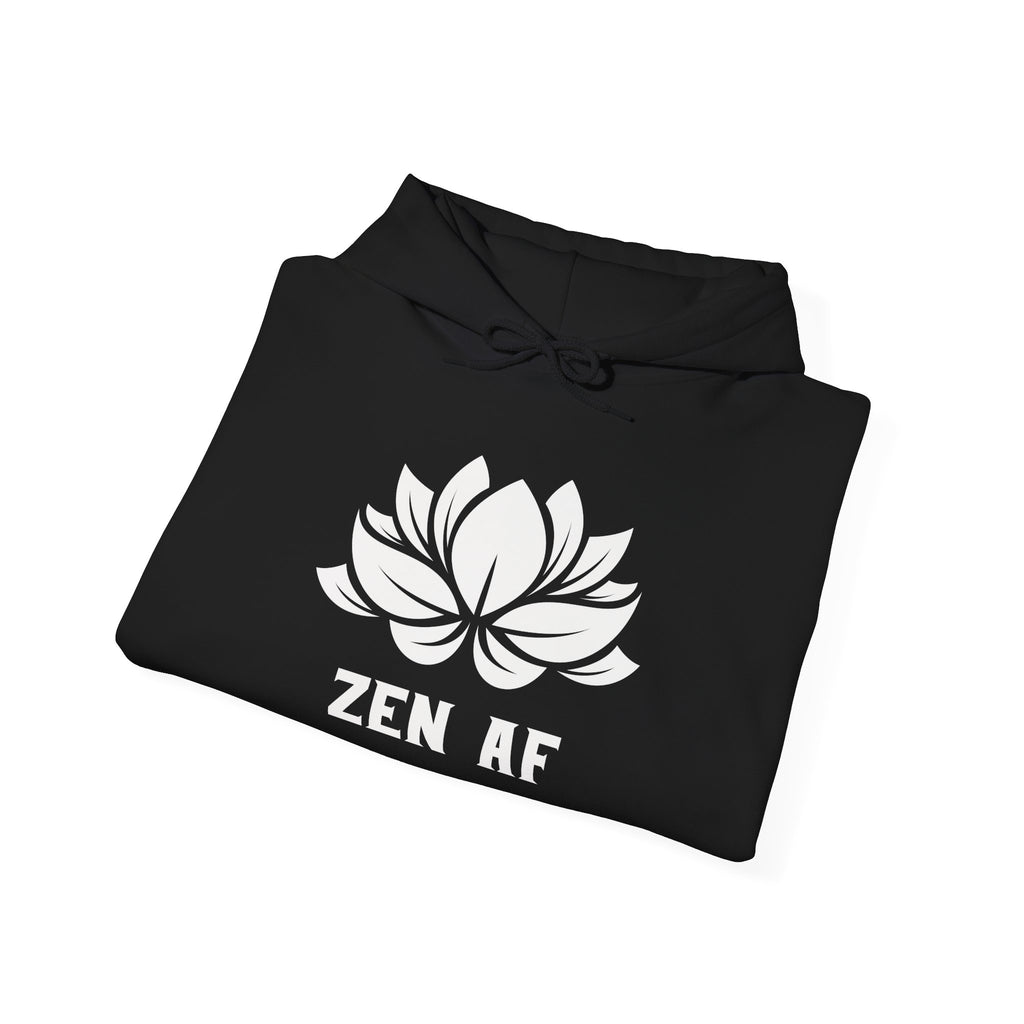 Zen AF - Unisex Heavy Blend™ Hooded Sweatshirt