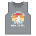 Women's Jersey Muscle Tank