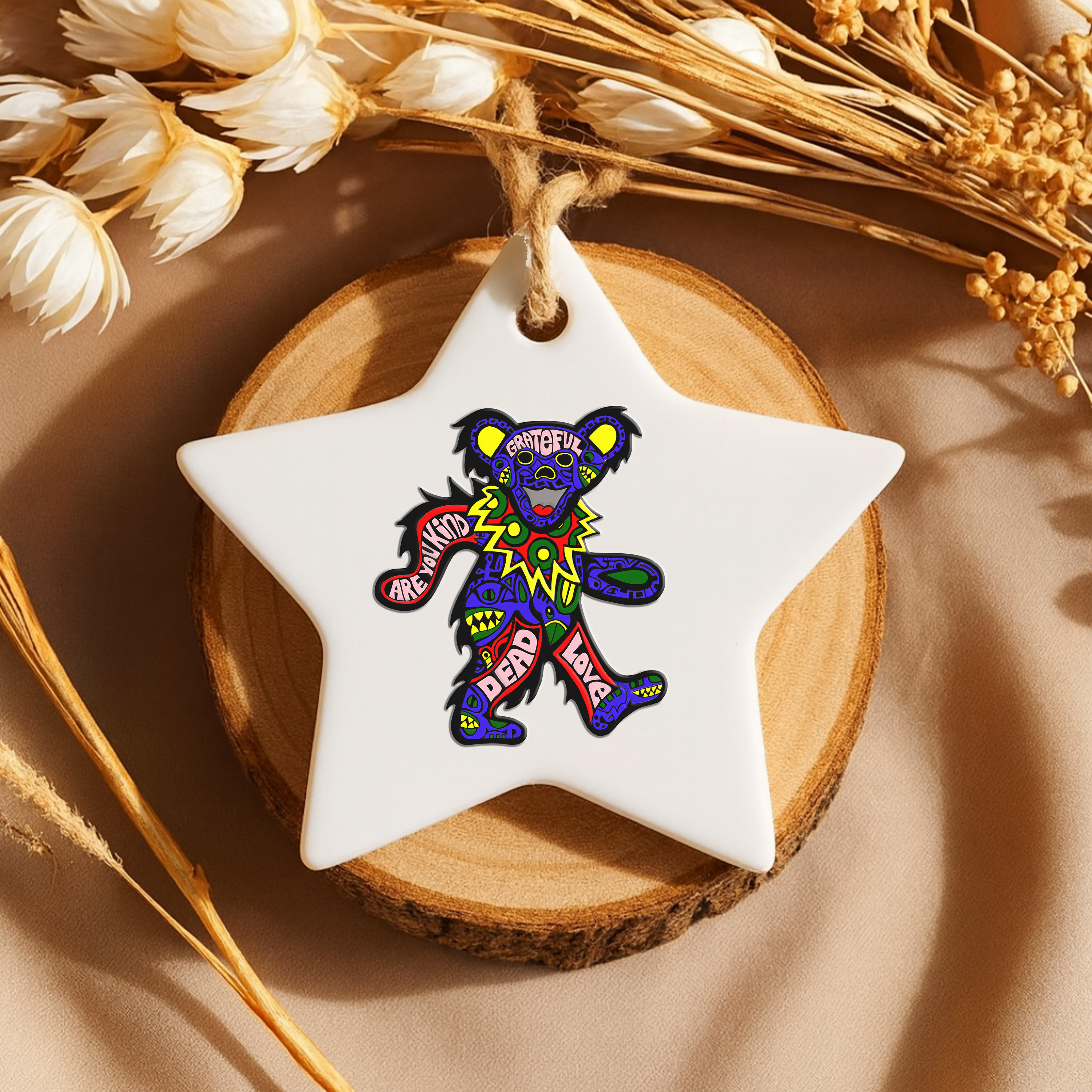 Grateful Dead Dancing Bear - Love
