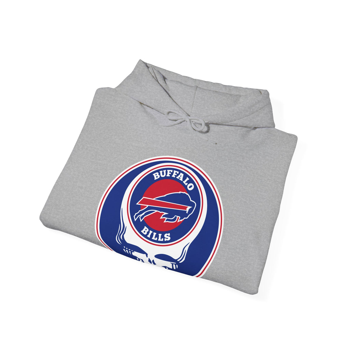 Vintage Buffalo Football Stealie Hoodie
