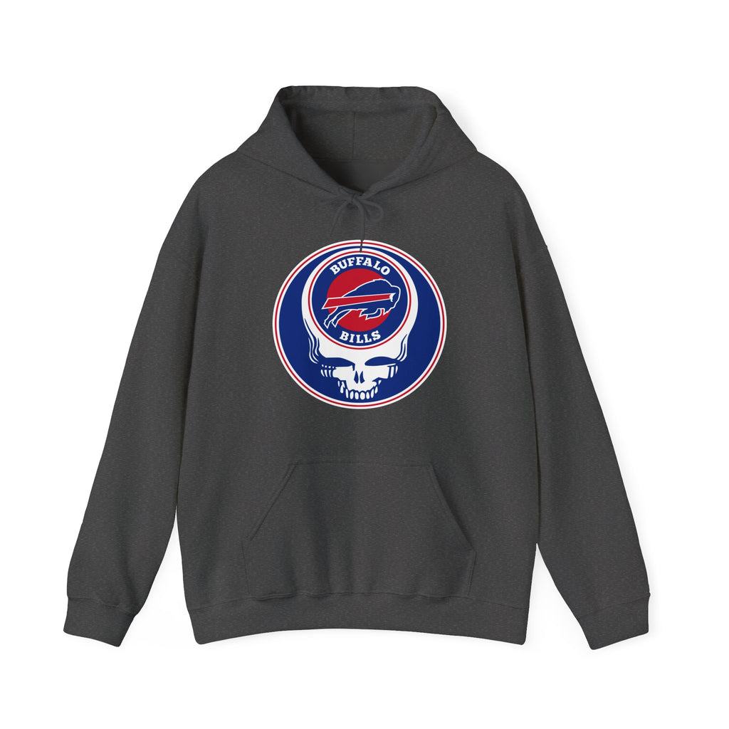 Vintage Buffalo Football Stealie Hoodie