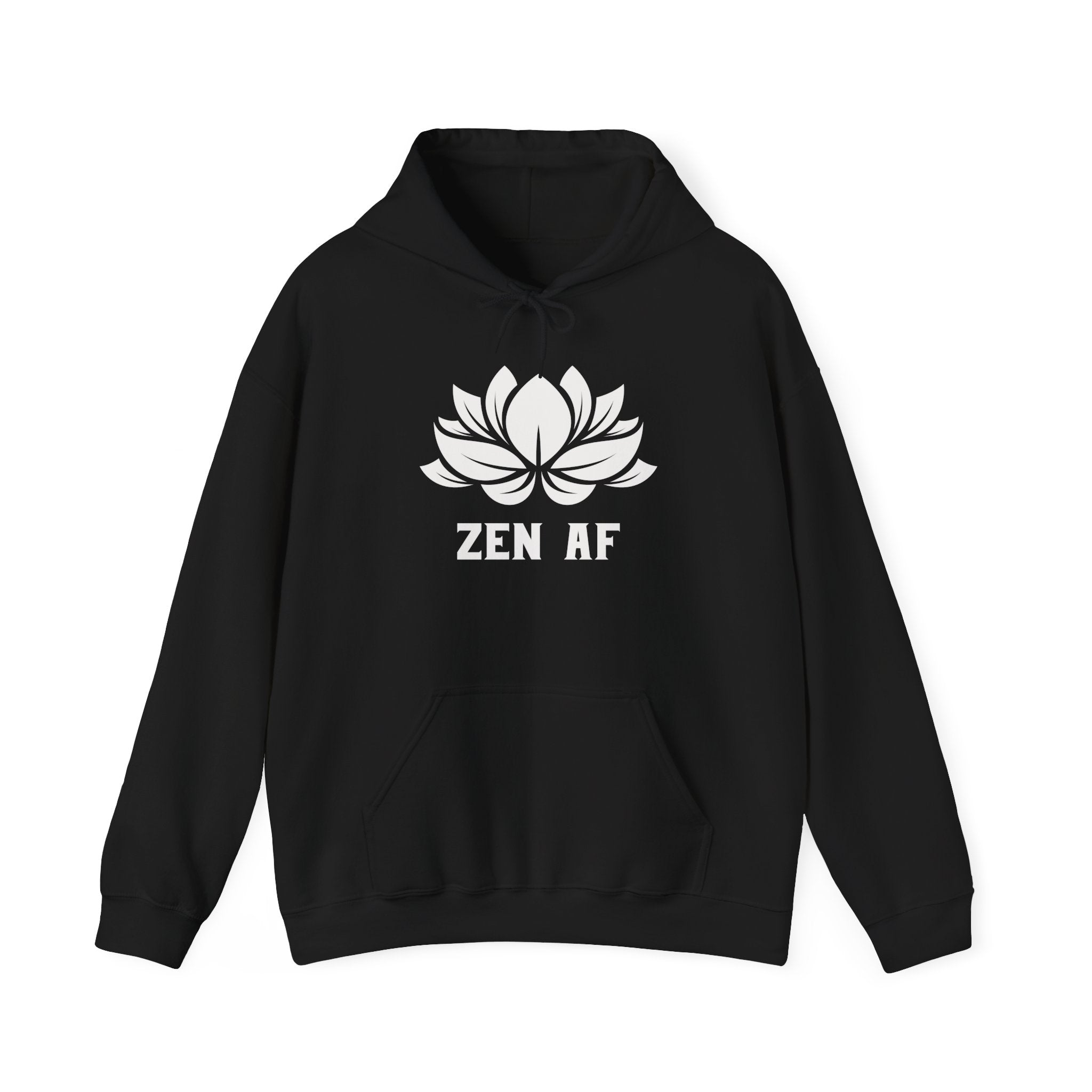 Zen AF - Unisex Heavy Blend™ Hooded Sweatshirt