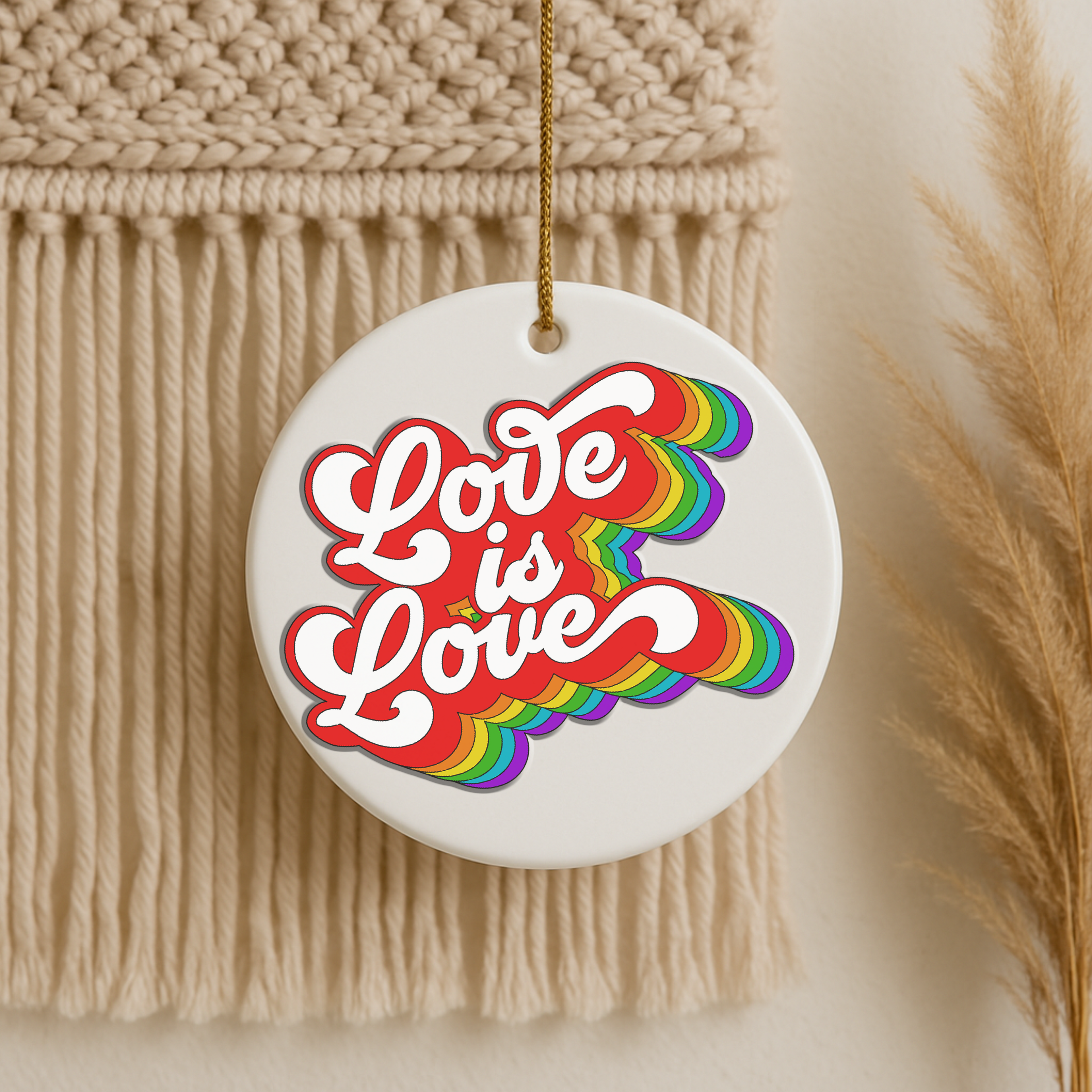 Love is love, retro.