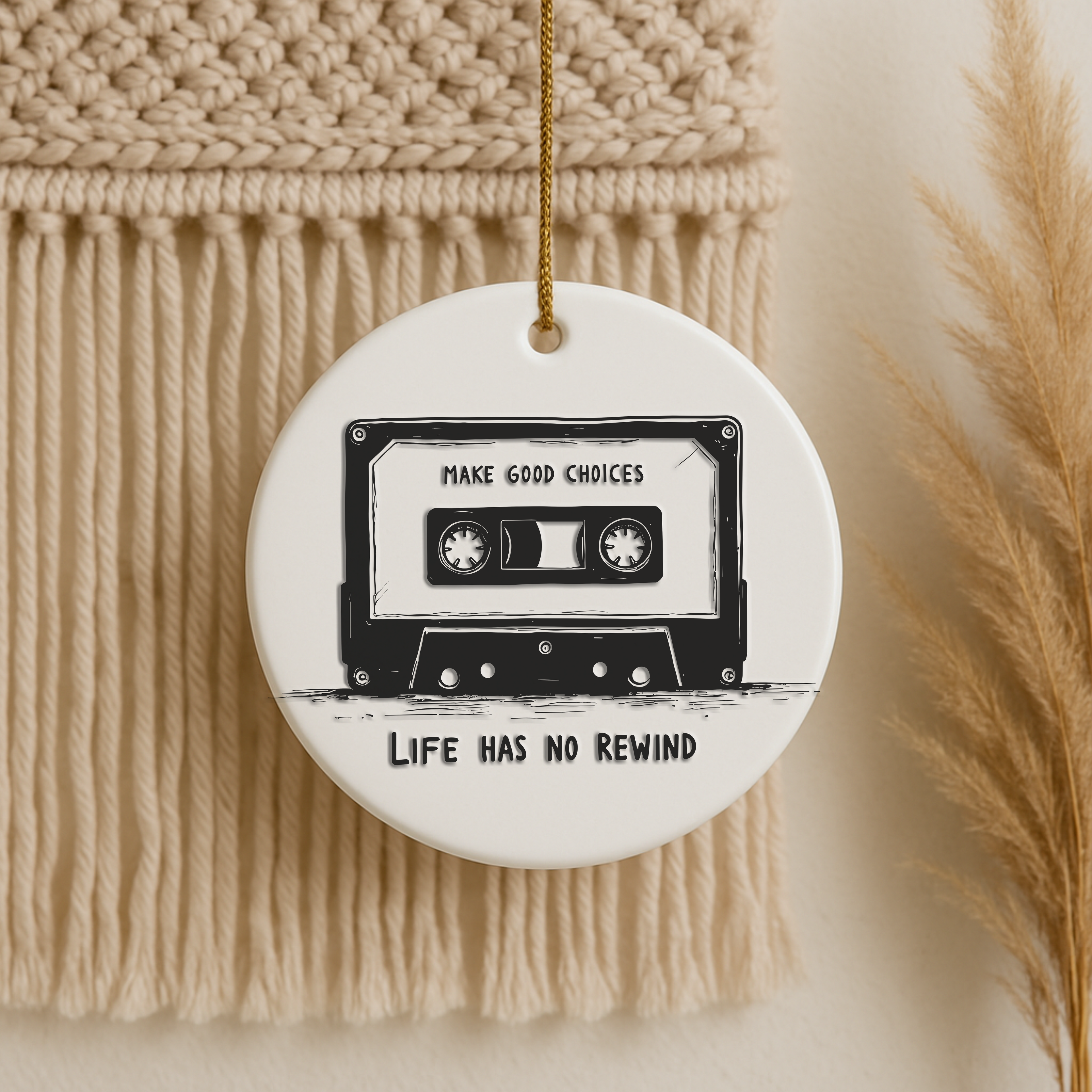 Make good choices. Life has no rewind.