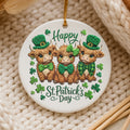 Cutest St. Patty's Day Cows