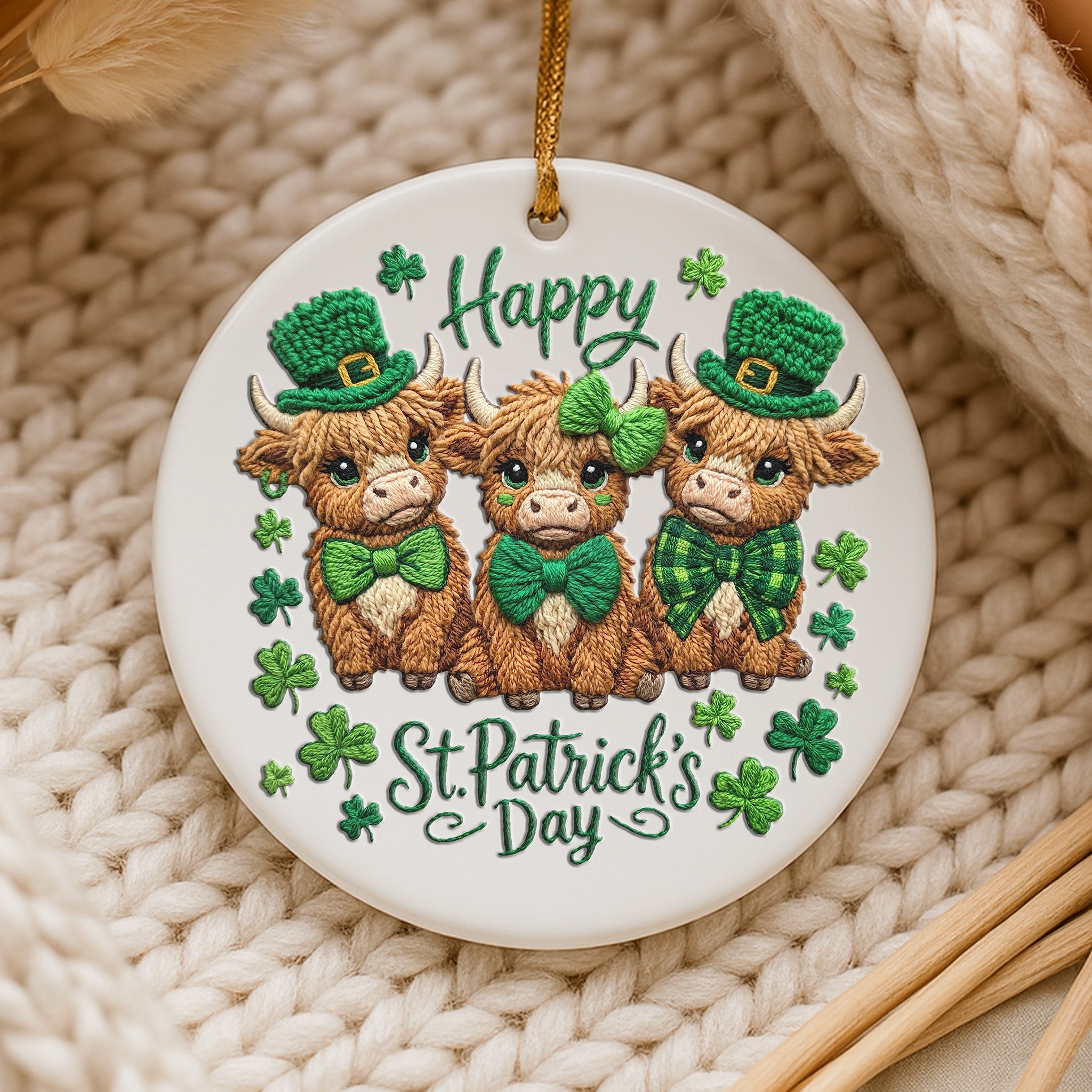 Cutest St. Patty's Day Cows