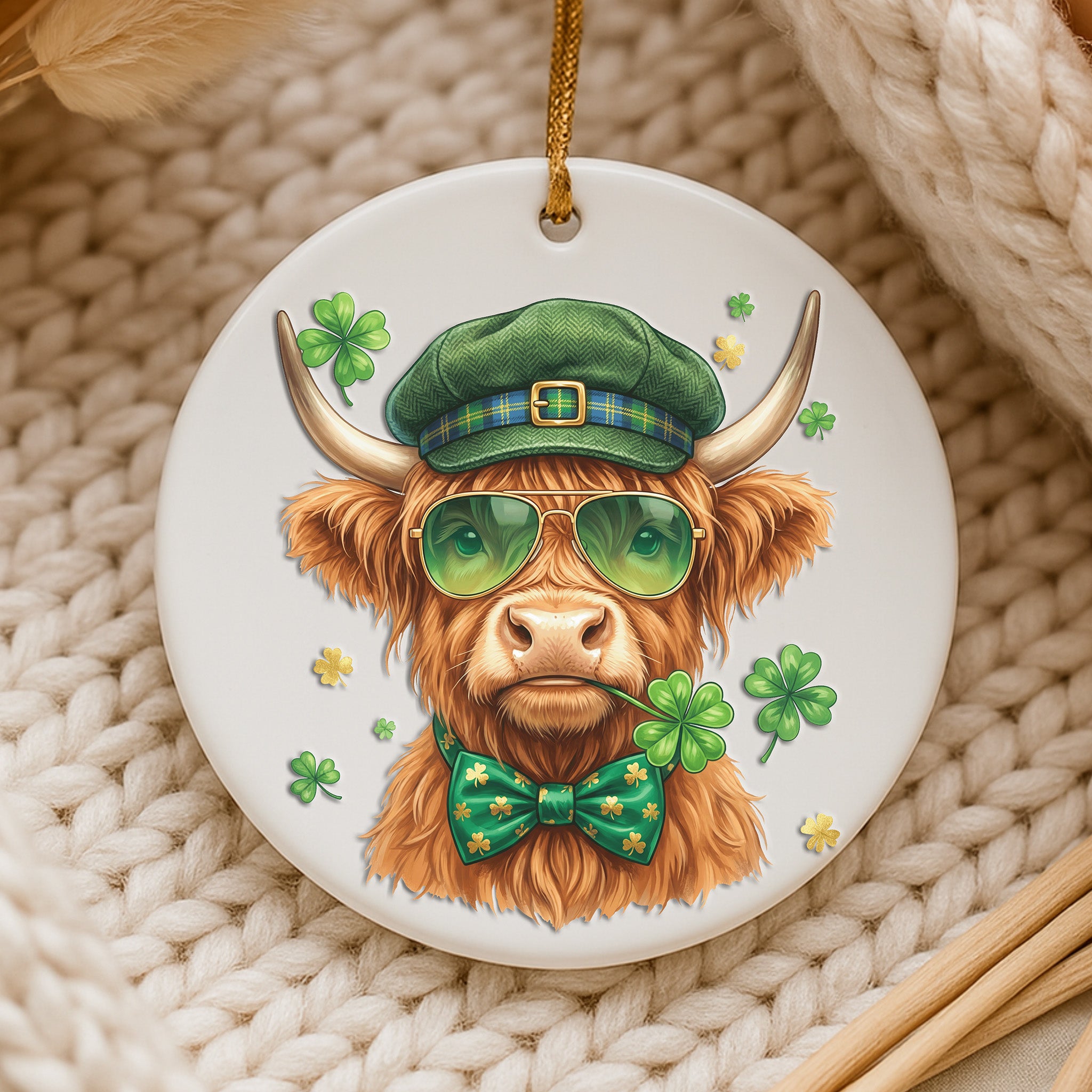 Cool Irish Cow