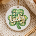 Lucky Crocheted Clover