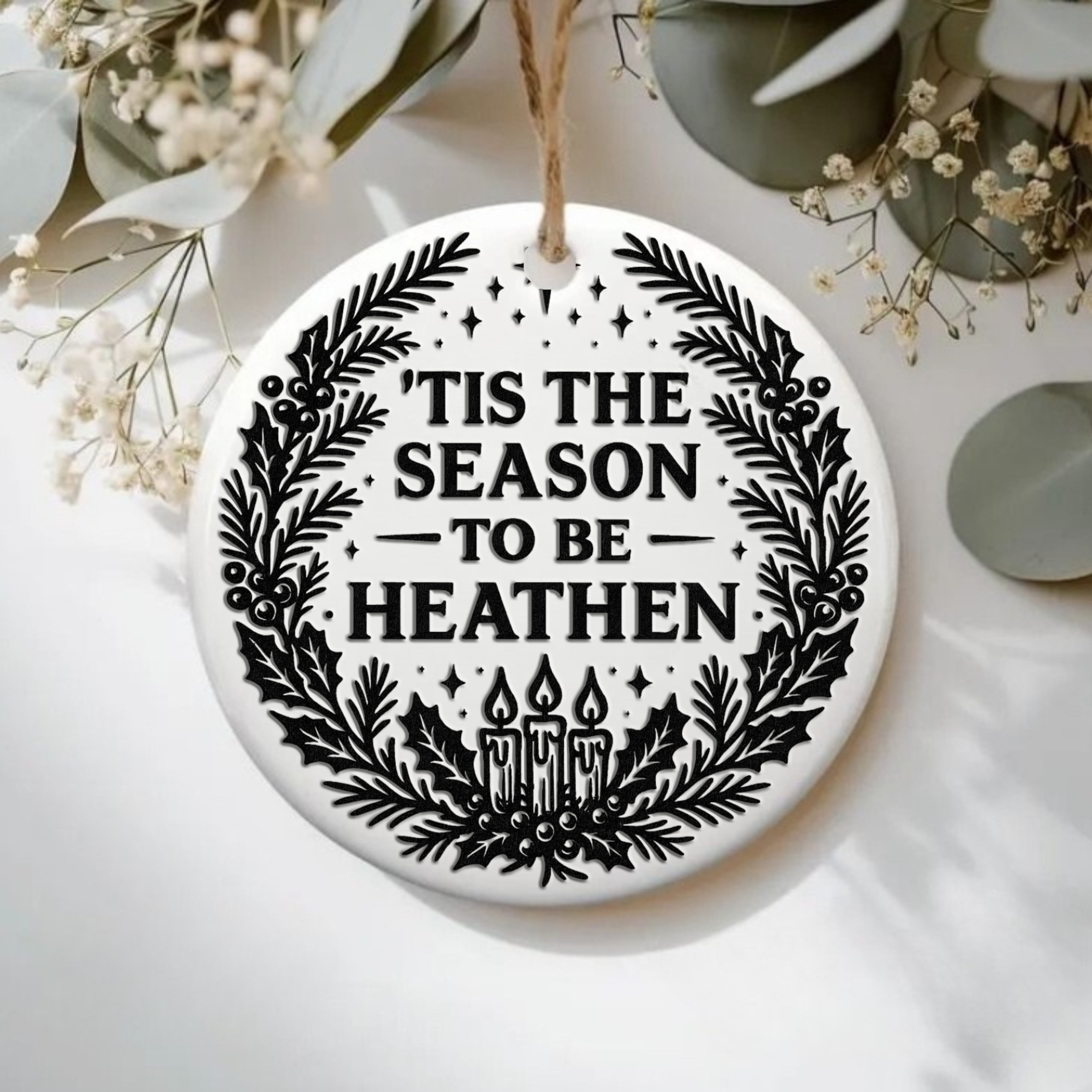 Tis the Season to be Heathen