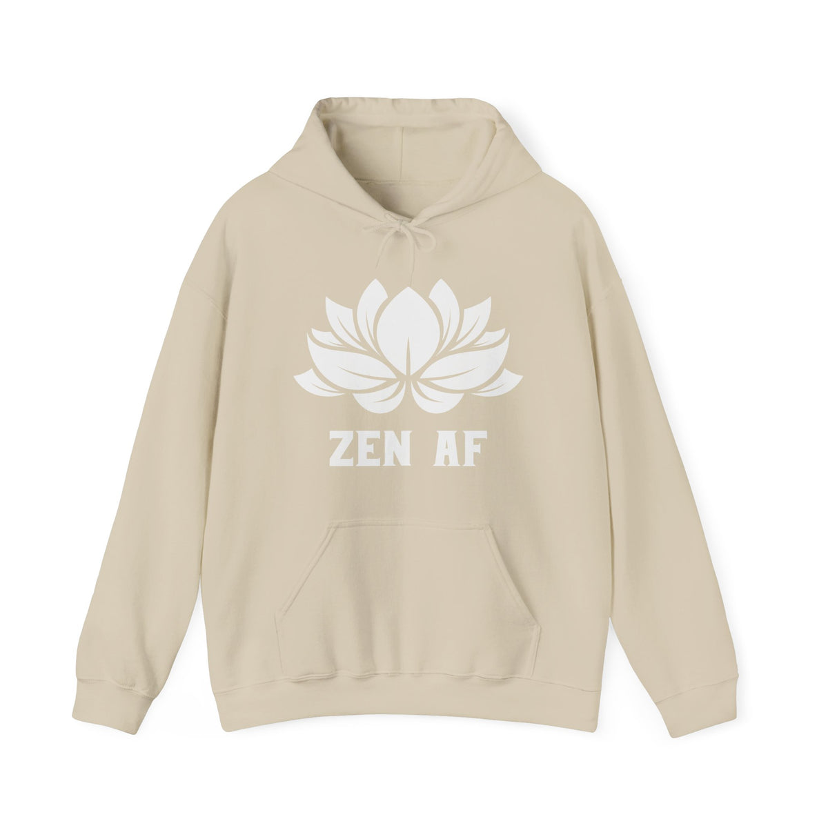 Zen AF - Unisex Heavy Blend™ Hooded Sweatshirt