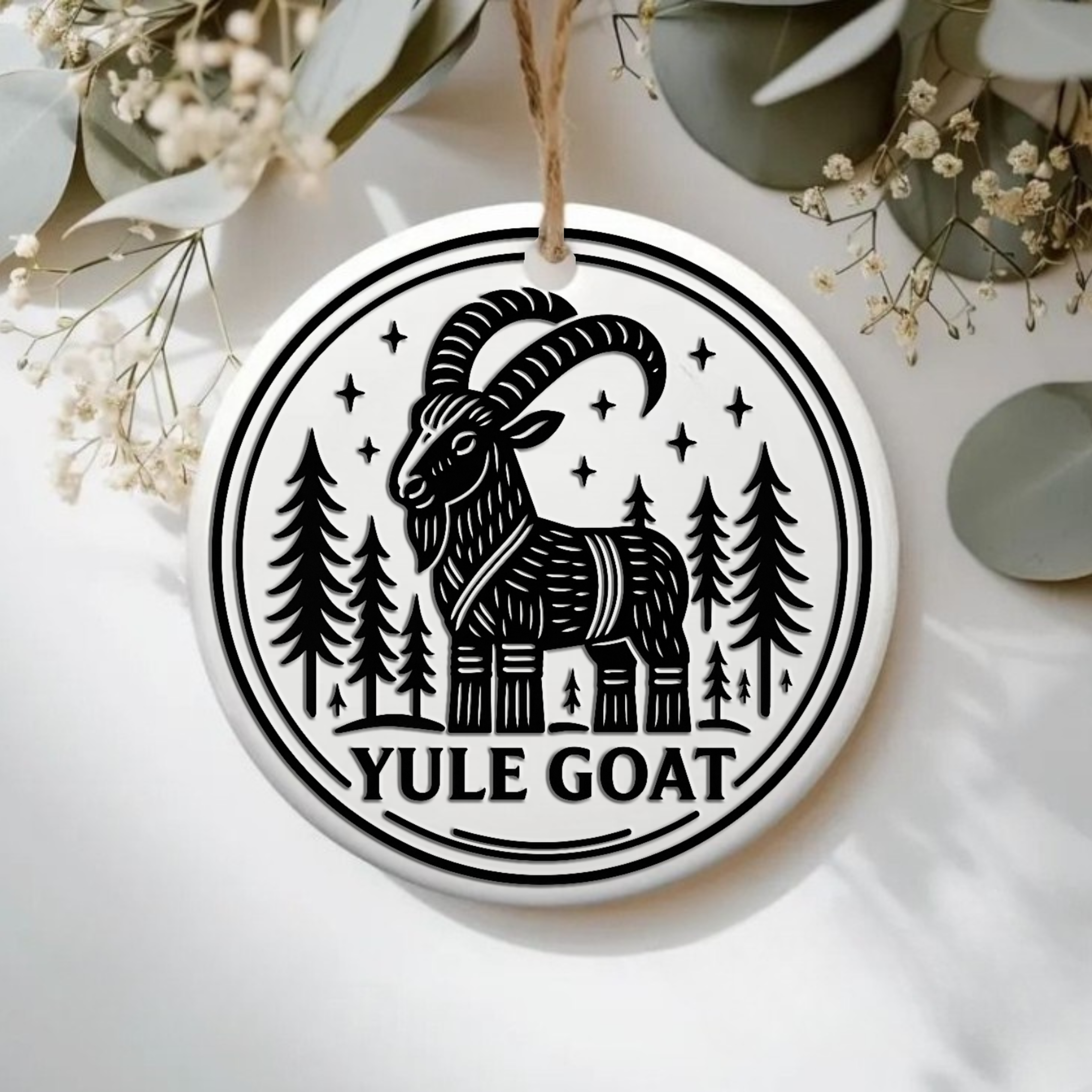 Yule Goat