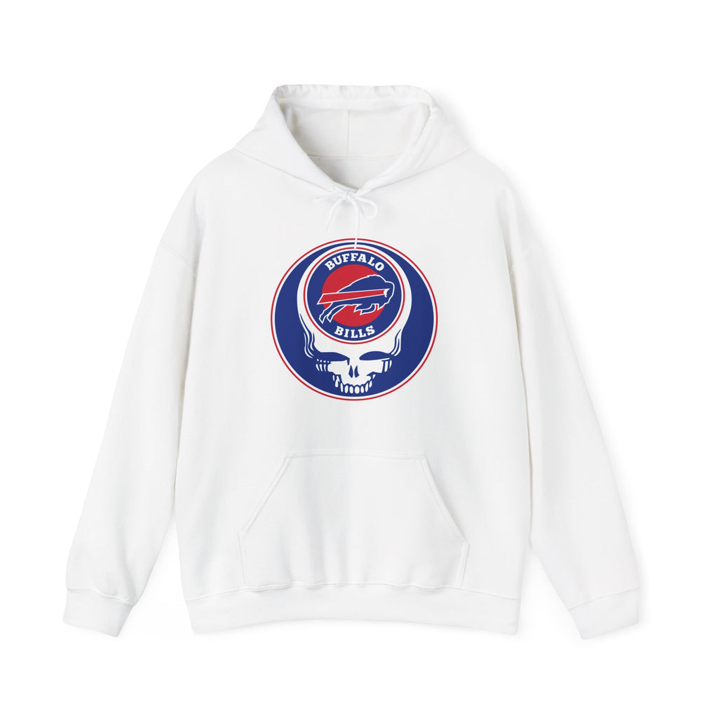 Vintage Buffalo Football Stealie Hoodie