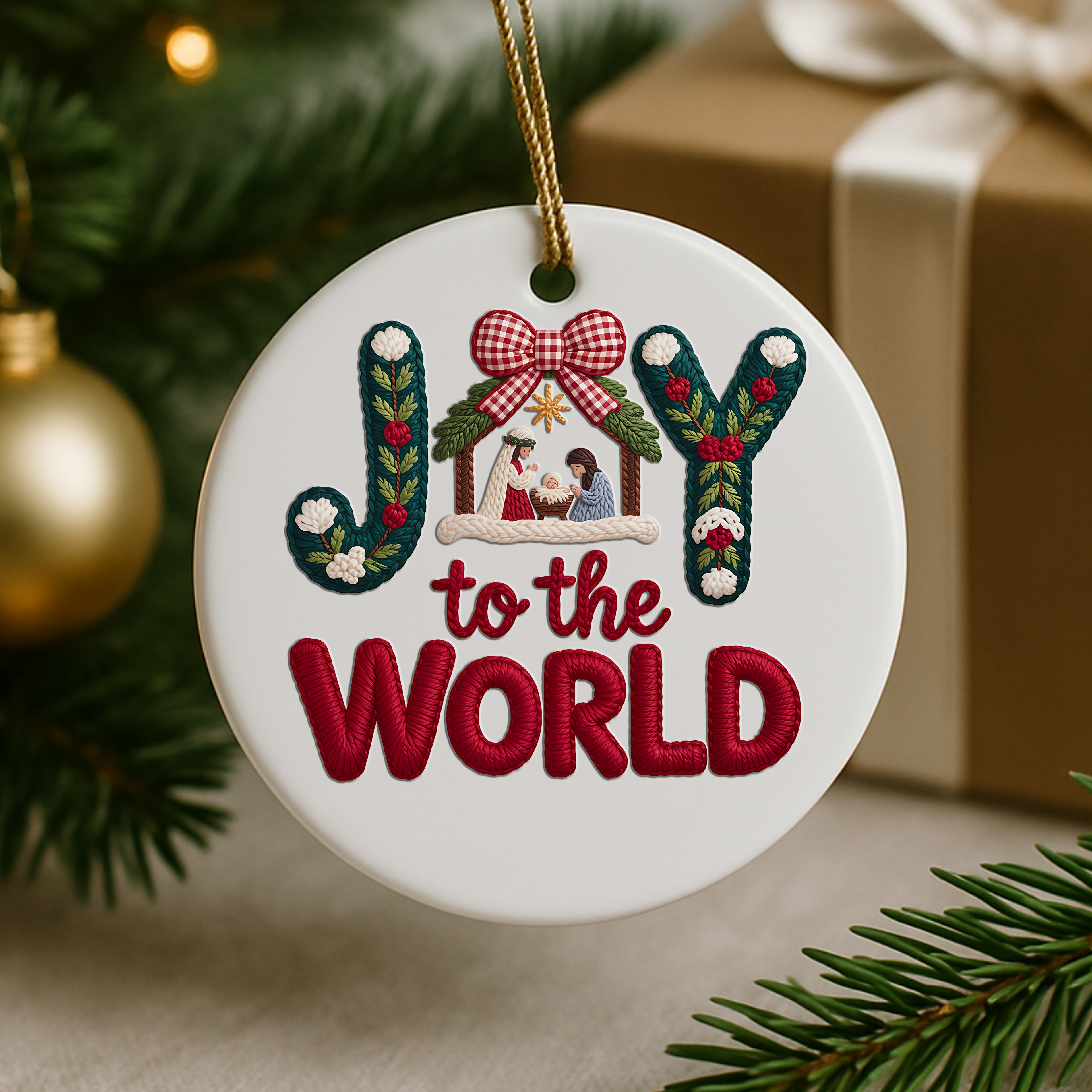 Joy to the world.