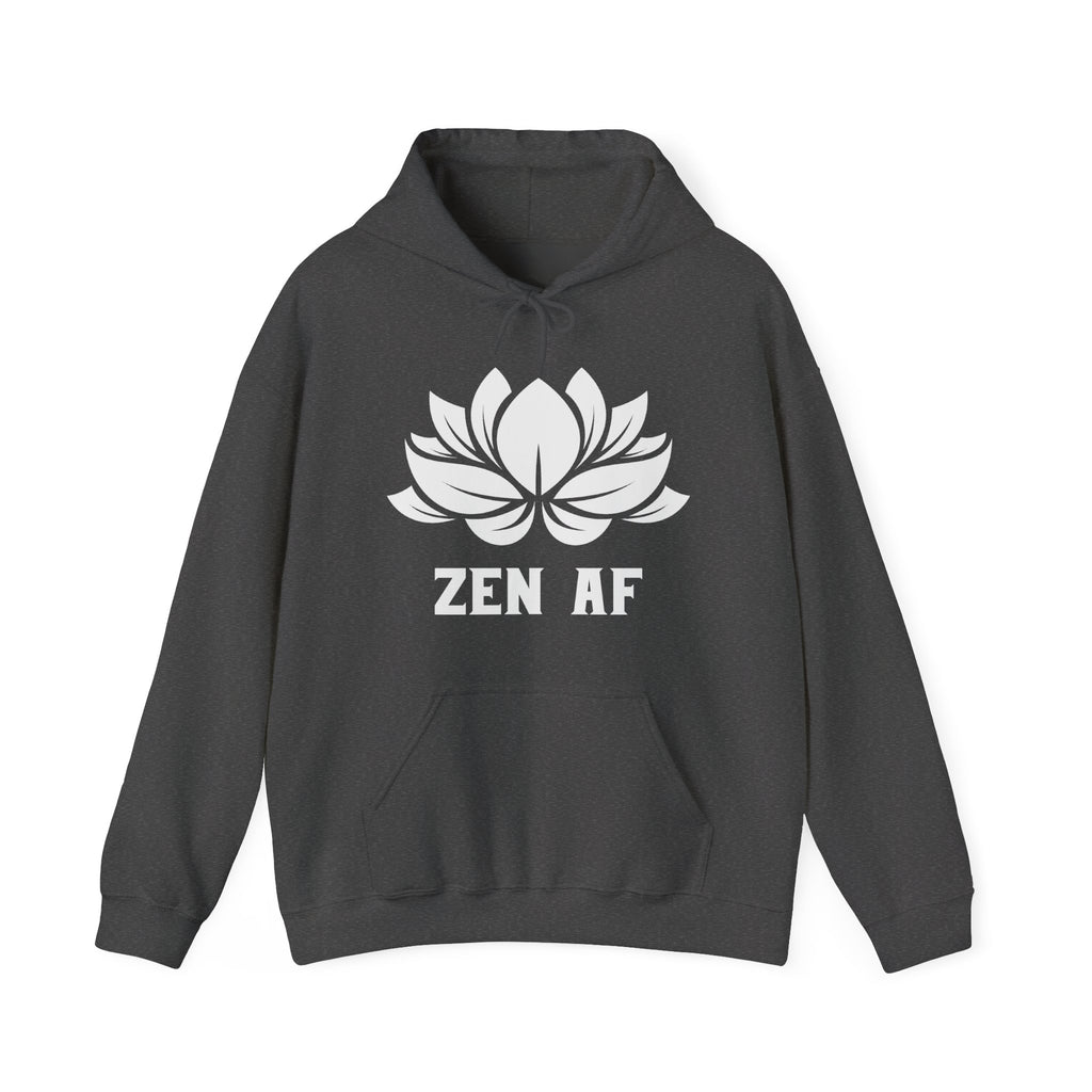 Zen AF - Unisex Heavy Blend™ Hooded Sweatshirt