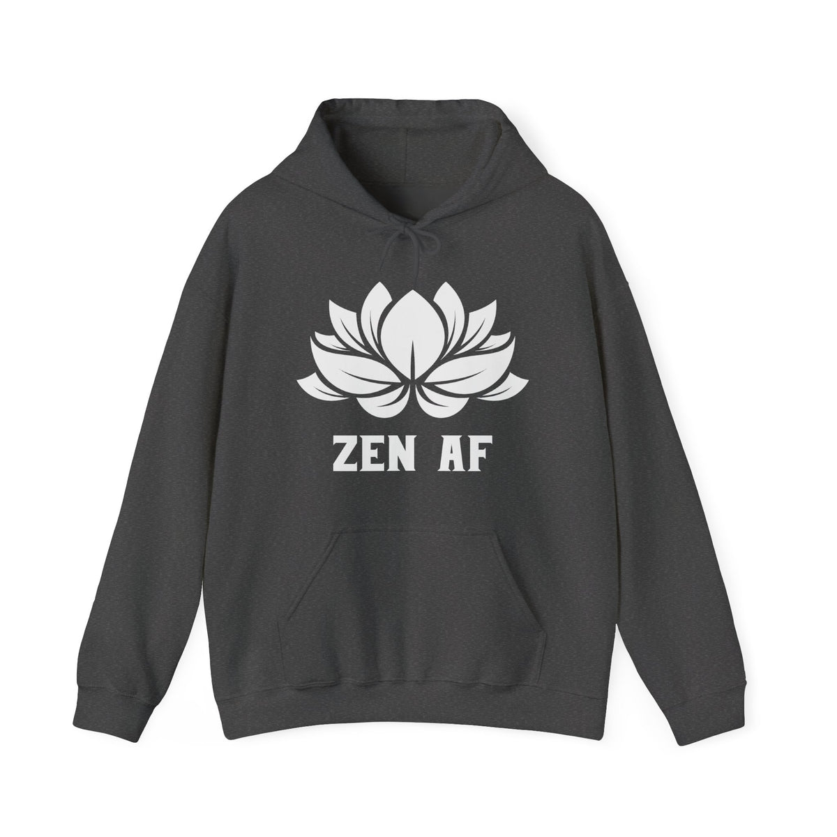 Zen AF - Unisex Heavy Blend™ Hooded Sweatshirt