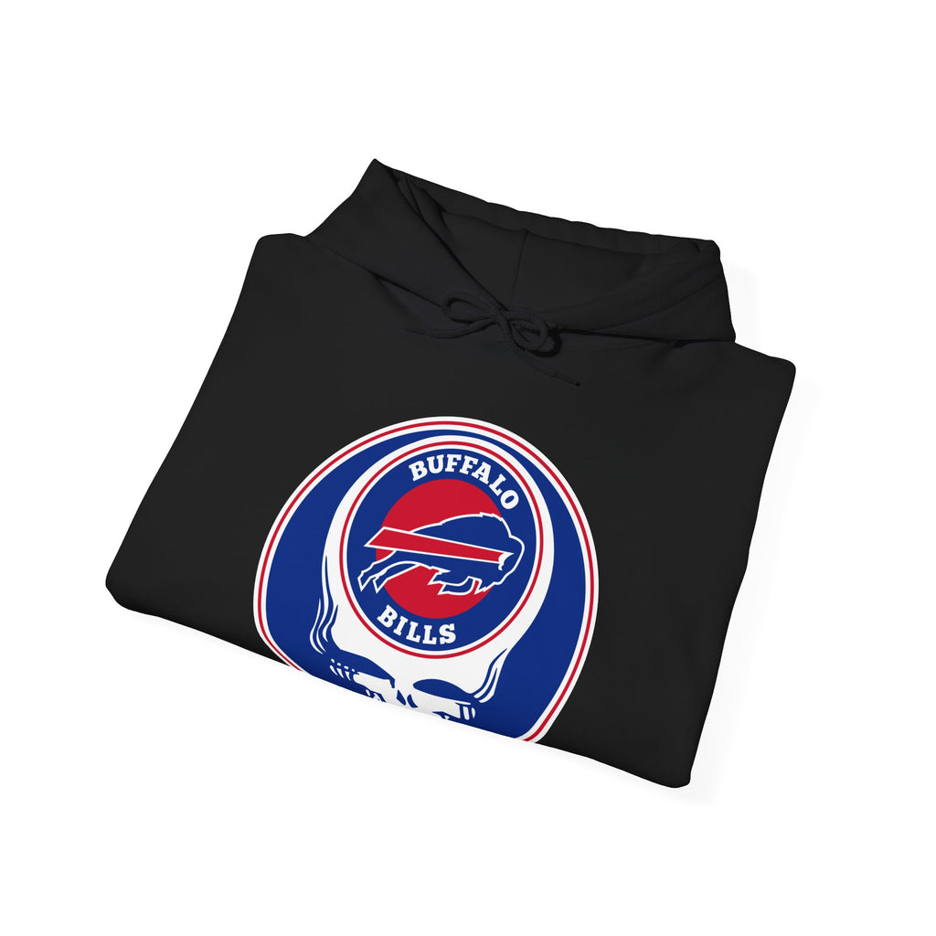 Vintage Buffalo Football Stealie Hoodie