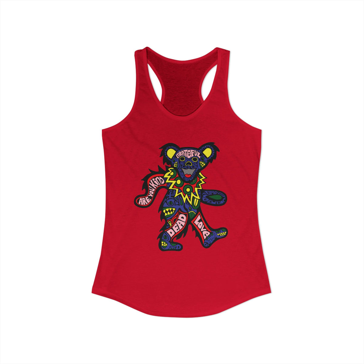 Dancing Bear Women’s Racerback Tank