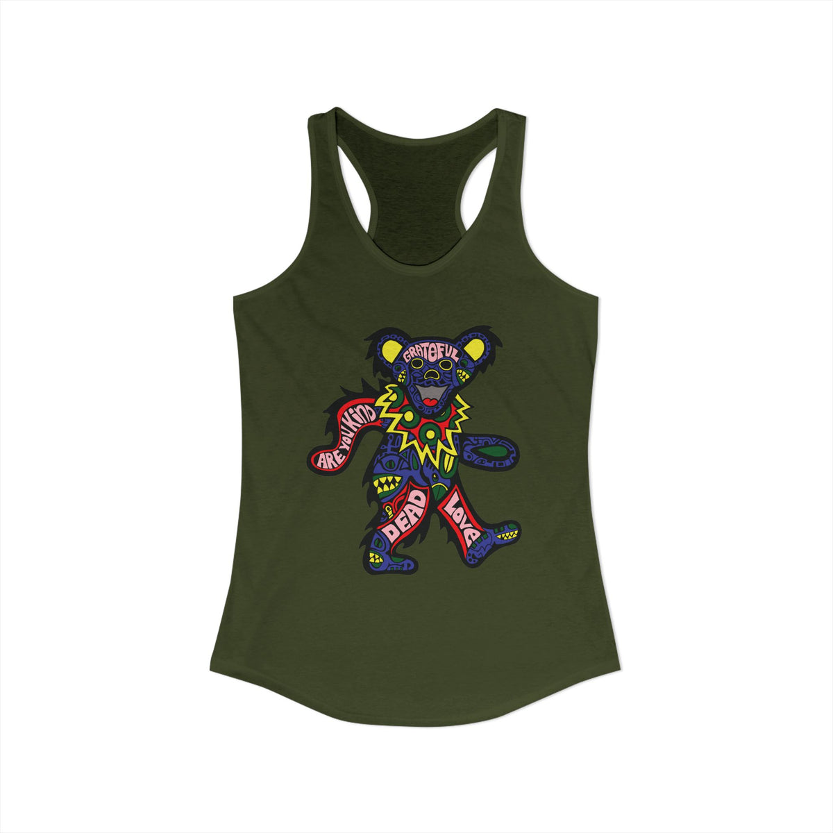 Dancing Bear Women’s Racerback Tank