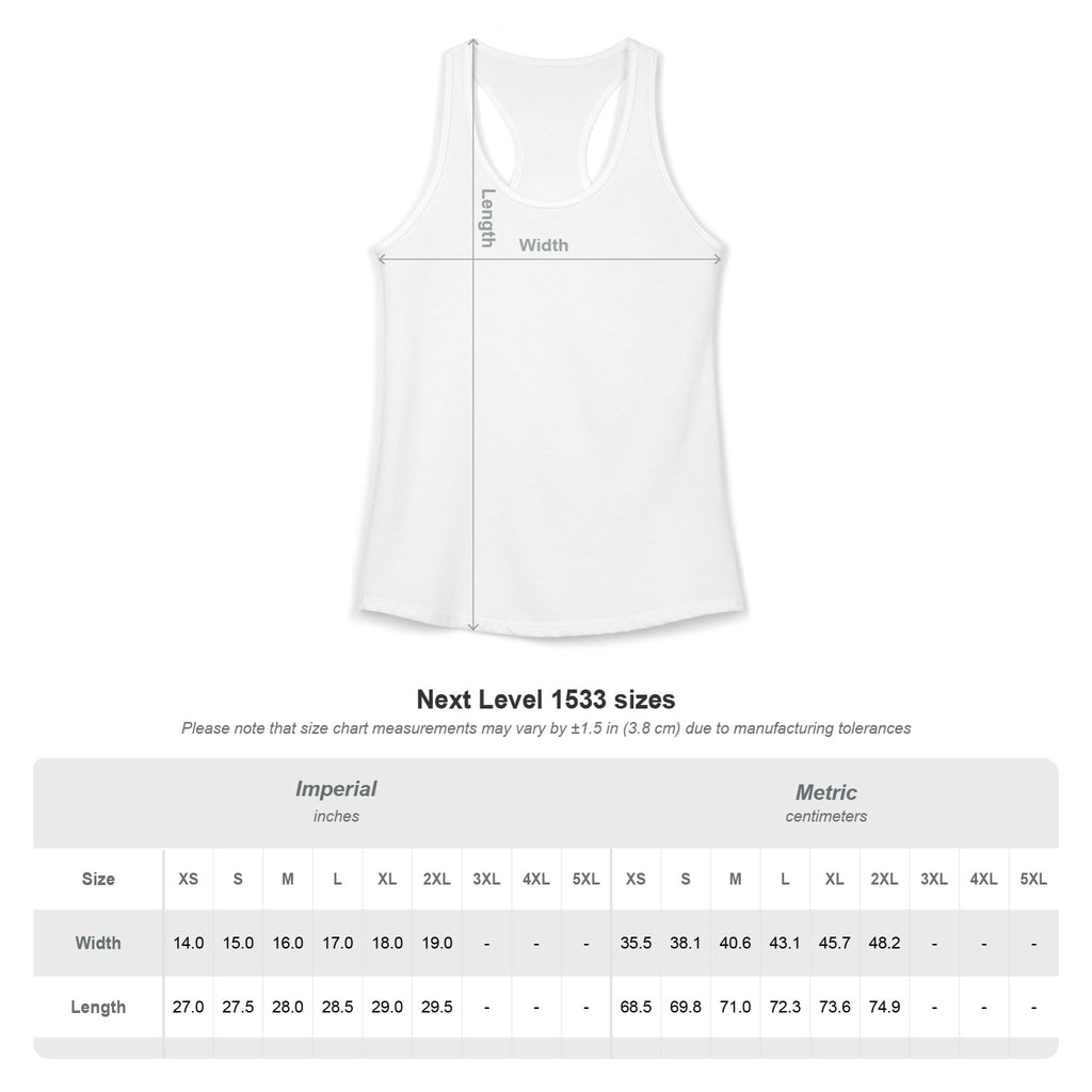 Dancing Bear Women’s Racerback Tank