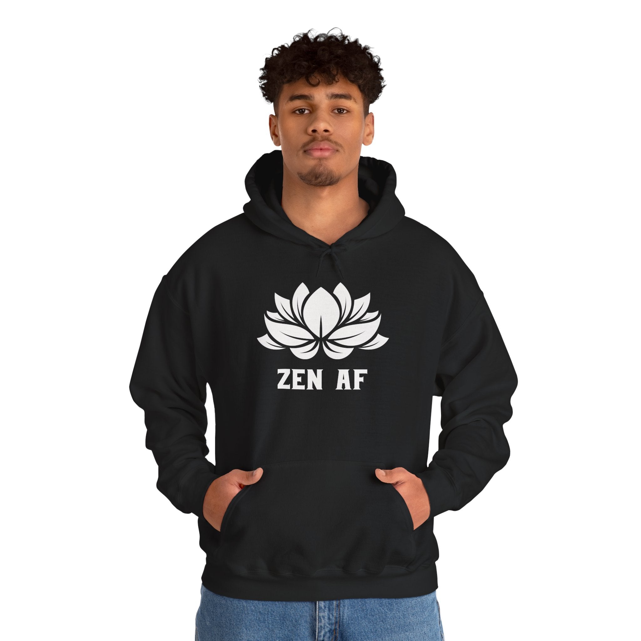 Zen AF - Unisex Heavy Blend™ Hooded Sweatshirt