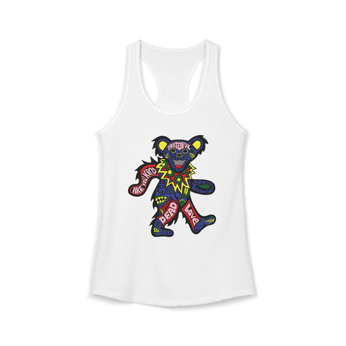 Dancing Bear Women’s Racerback Tank