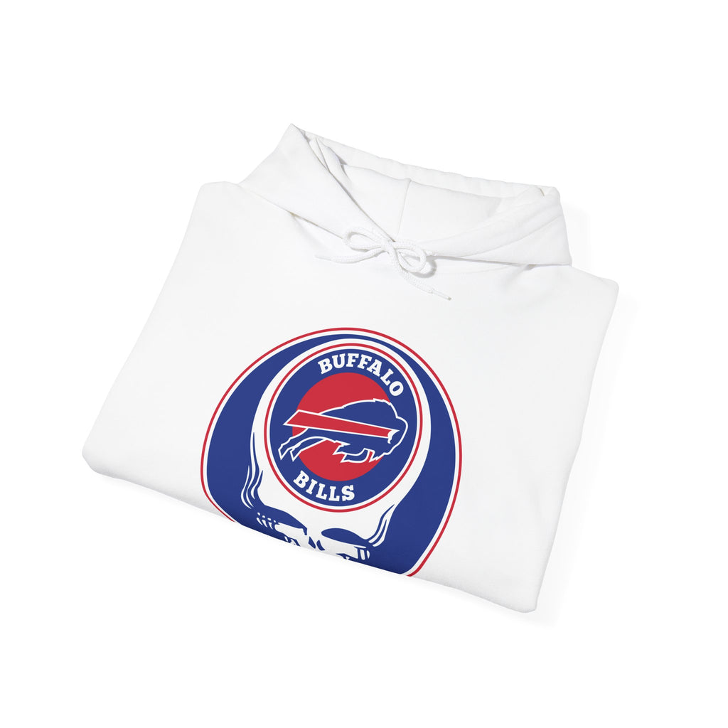 Vintage Buffalo Football Stealie Hoodie