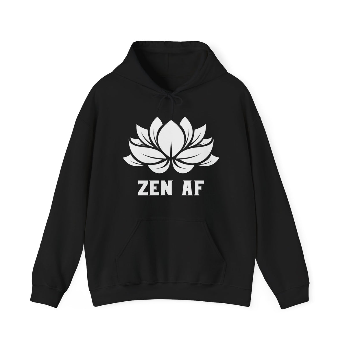 Zen AF - Unisex Heavy Blend™ Hooded Sweatshirt
