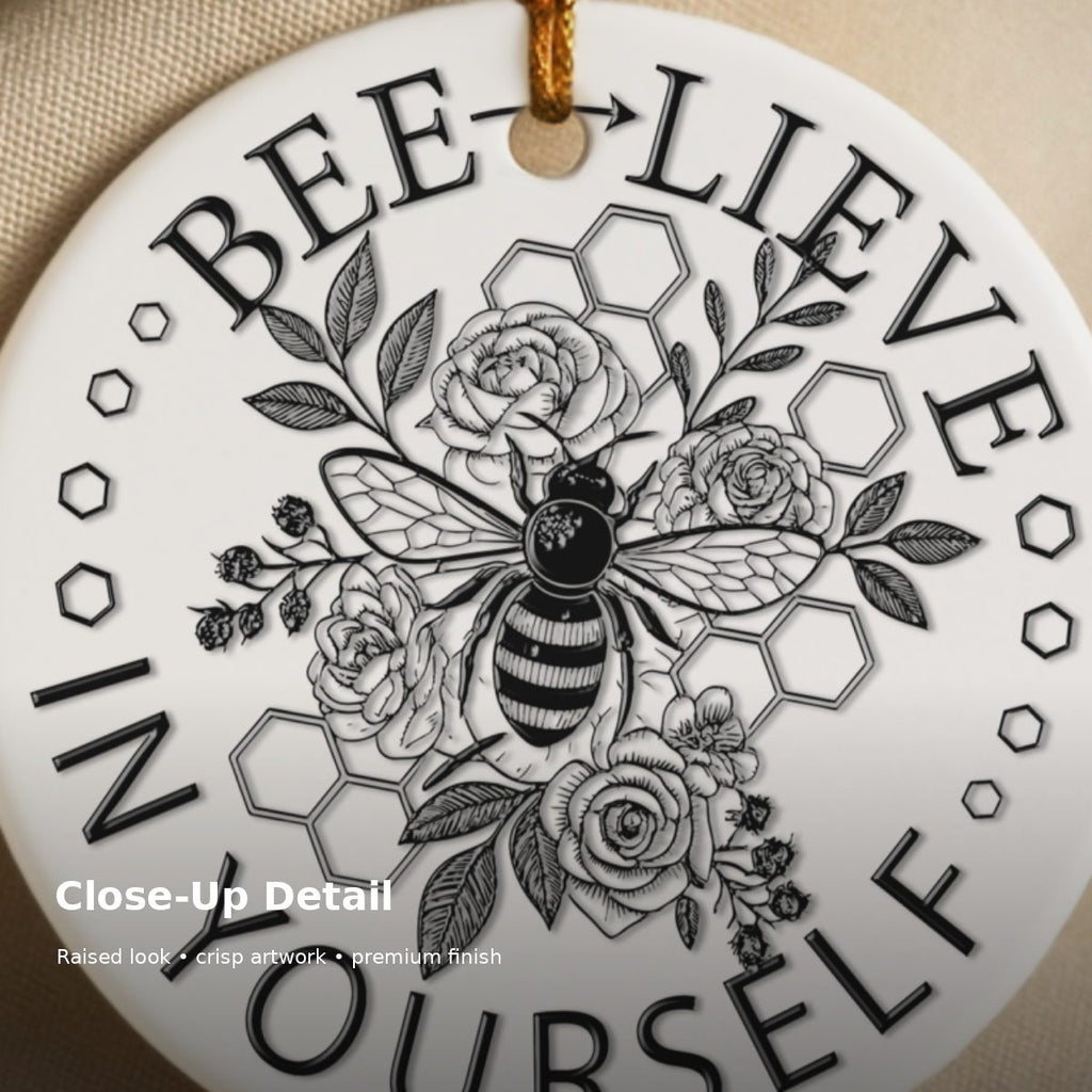 Bee-lieve in Yourself