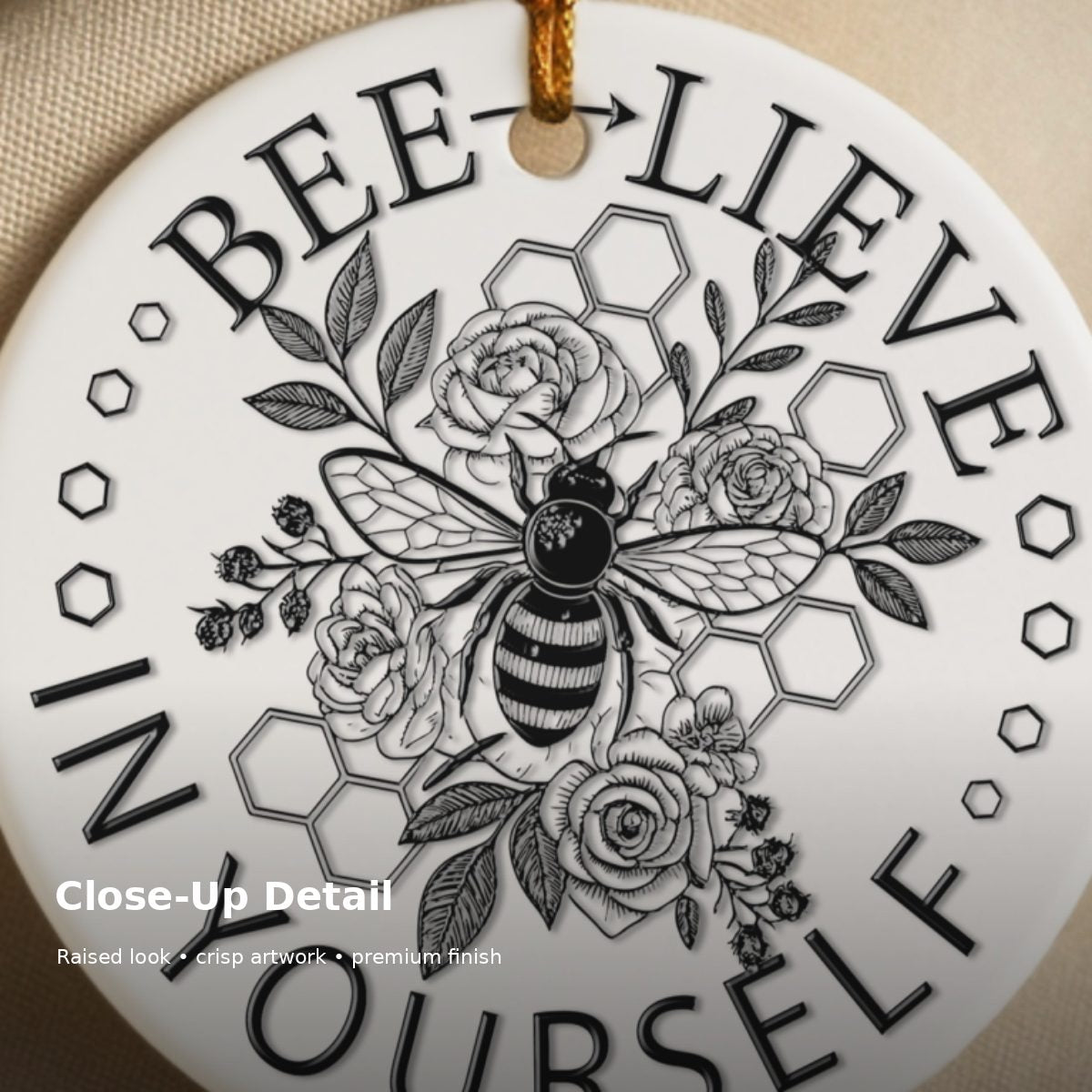 Bee-lieve in Yourself